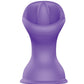 Vibreur à ventouse buccale et linguale Luv Inc. - Violet