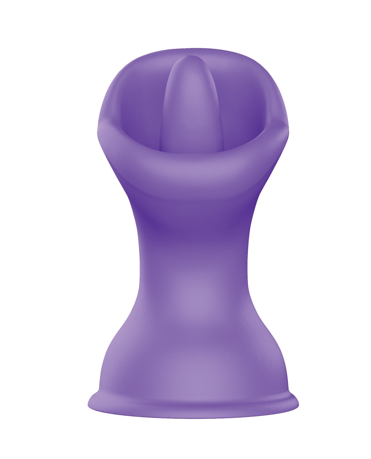 Vibreur à ventouse buccale et linguale Luv Inc. - Violet