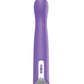 Vibromasseur point G Luv Inc. avec billes mobiles – Violet