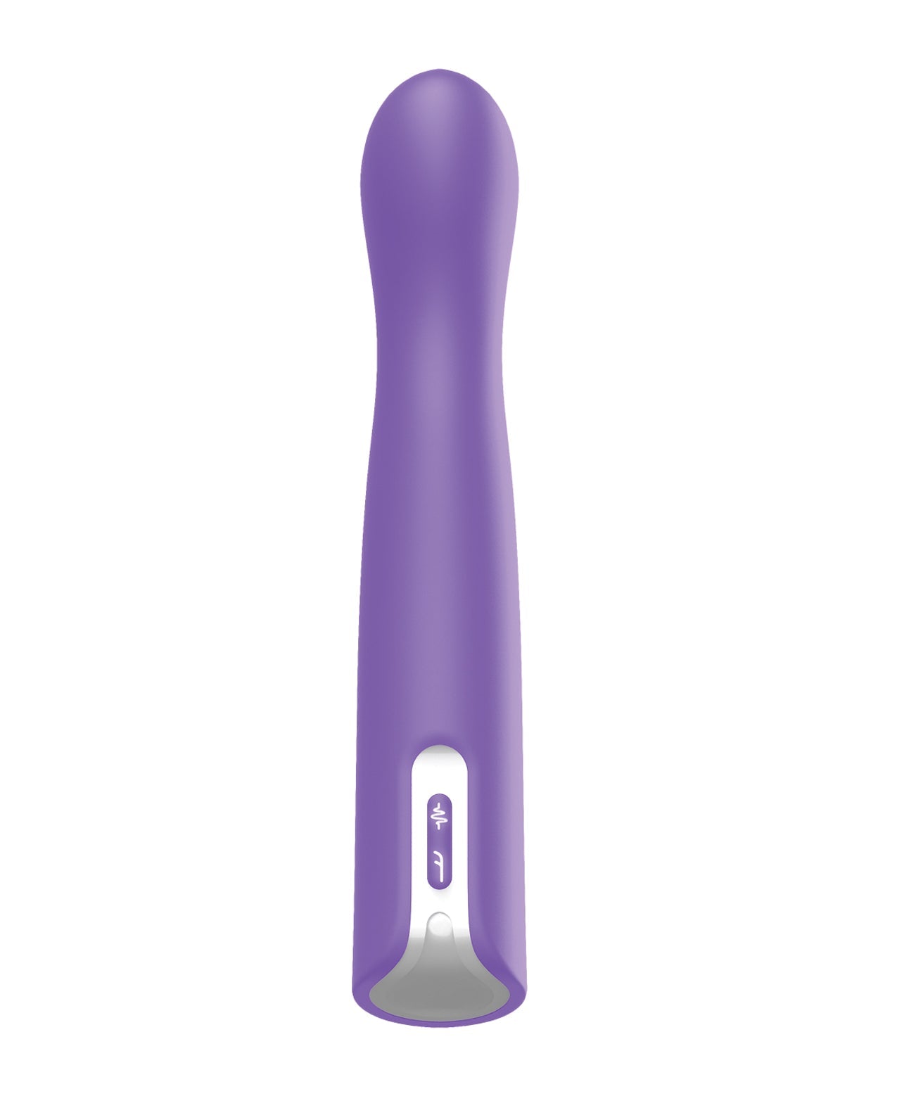 Vibromasseur point G Luv Inc. avec billes mobiles – Violet