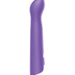 Vibromasseur point G Luv Inc. avec billes mobiles – Violet
