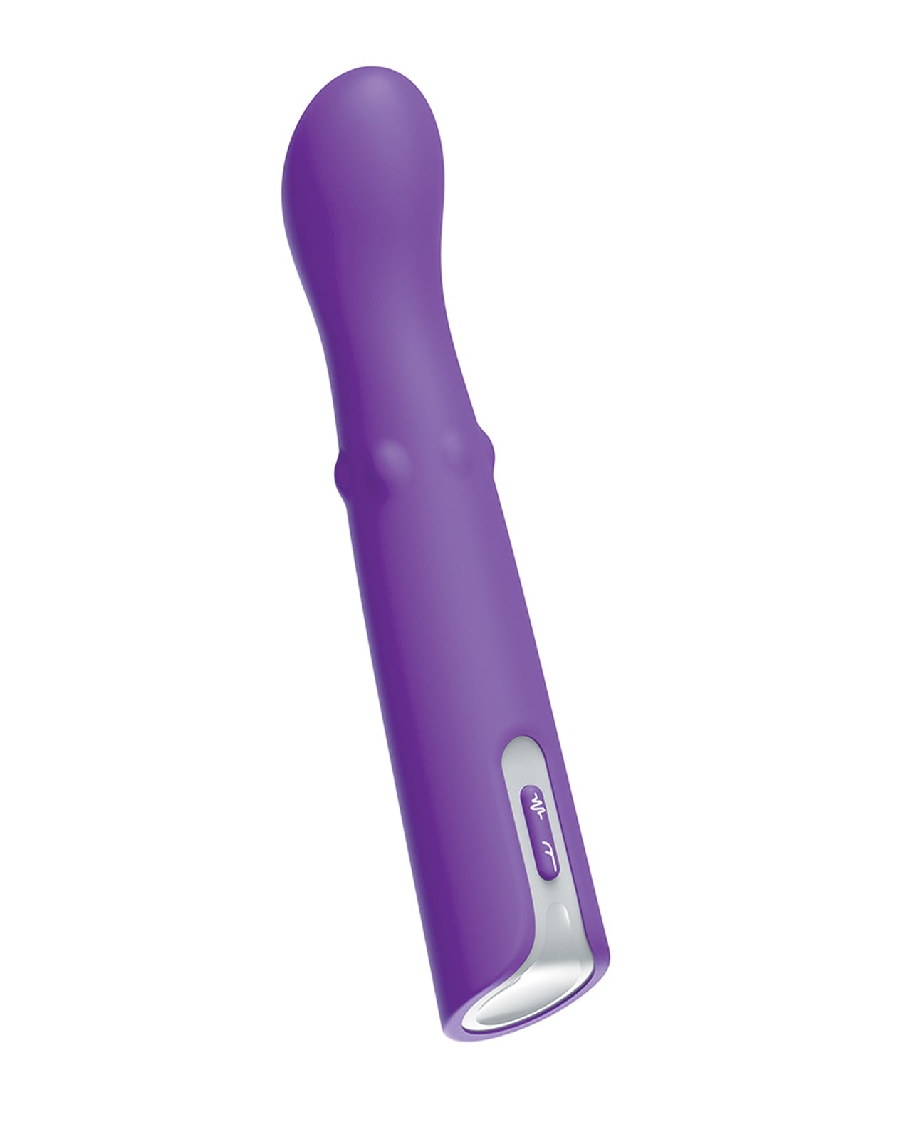 Vibromasseur point G Luv Inc. avec billes mobiles – Violet