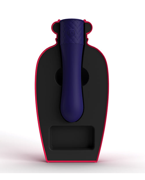 Lola Milani Mystique Bullet w/Pink Bottle - Violet foncé