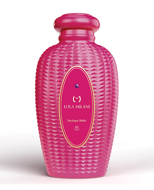 Lola Milani Mystique Bullet w/Pink Bottle - Violet foncé