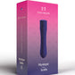Lola Milani Mystique Bullet w/Pink Bottle - Violet foncé