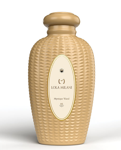 Baguette Mystique Lola Milani avec bouteille Taupe - Noir