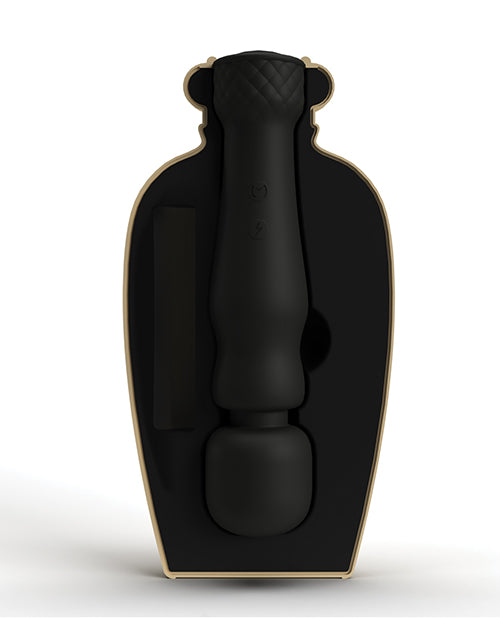 Baguette Mystique Lola Milani avec bouteille Taupe - Noir