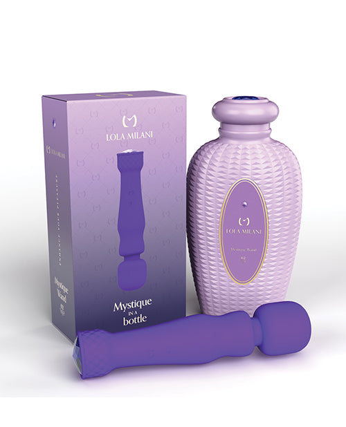 Baguette Mystique Lola Milani avec Bouteille Lilas - Violet