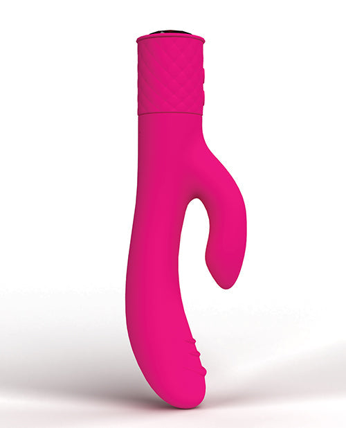 Vibromasseur point G Lola Milani | Vibromasseur lapin Mystique | Vibromasseur clitoridien Fuchsia Black Bottle | Meilleur vibromasseur pour femme