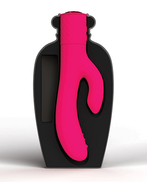 Vibromasseur point G Lola Milani | Vibromasseur lapin Mystique | Vibromasseur clitoridien Fuchsia Black Bottle | Meilleur vibromasseur pour femme