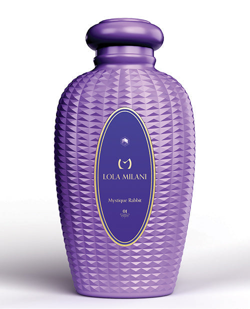 Lola Milani Rabbit Vibrator | Vibrateur Point G Mystique | Vibrateur Clitoridien Orchid Bottle Lilas | Meilleur Vibrateur pour Femmes