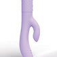 Lola Milani Rabbit Vibrator | Vibrateur Point G Mystique | Vibrateur Clitoridien Orchid Bottle Lilas | Meilleur Vibrateur pour Femmes