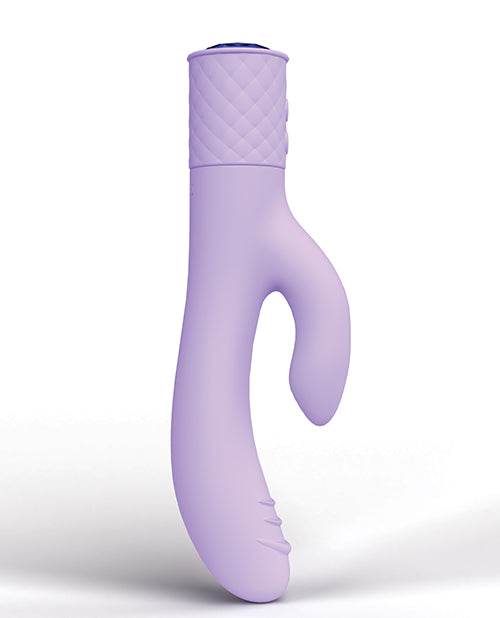 Lola Milani Rabbit Vibrator | Vibrateur Point G Mystique | Vibrateur Clitoridien Orchid Bottle Lilas | Meilleur Vibrateur pour Femmes