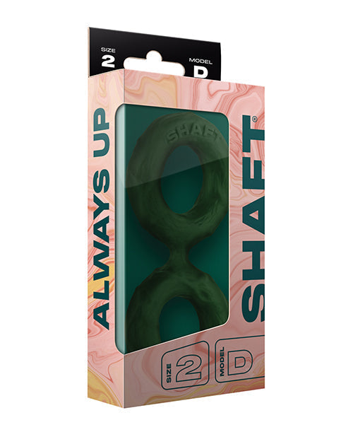 Arbre Double C-Ring - Vert moyen