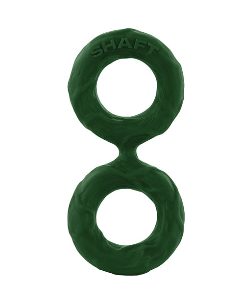 Arbre Double C-Ring - Vert moyen