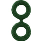 Arbre Double C-Ring - Vert moyen