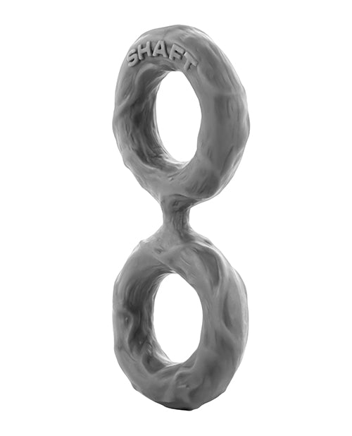 Double anneau C pour l'arbre - Gris moyen
