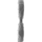 Double anneau C pour l'arbre - Gris moyen