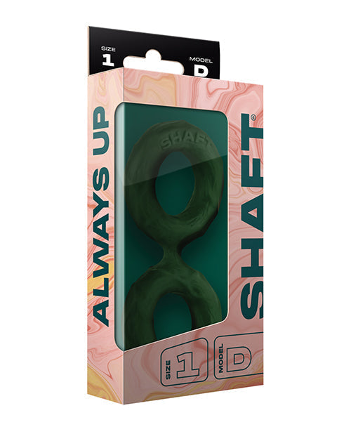 Anneau de verge double C - Petit vert