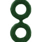 Anneau de verge double C - Petit vert