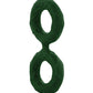 Anneau de verge double C - Petit vert