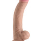 Shaft Modèle C Réaliste Dieu | Dieu en Silicone Courbé Flexskin | Dieu à Boules de 9,5" Pin