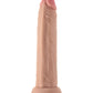 Shaft Model J Godemichet Réaliste | Godemichet en Silicone Liquide Flexskin | Pine Grand Godemichet de 21,5 cm