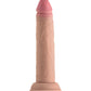 Shaft Model J Godemichet Réaliste | Godemichet Flexskin en Silicone Liquide | Grand Godemichet Pine de 7,5 po