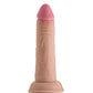Gode de pénis réaliste Shaft Model J | Gode en silicone liquide Flexskin | Gros gode Pine 6,5 pouces