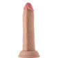 Gode de pénis réaliste Shaft Model J | Gode en silicone liquide Flexskin | Gros gode Pine 6,5 pouces