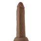 Tige Modèle J Silicone Liquide 6.5" Godemichet - Chêne