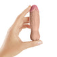 Bâton de stimulation en silicone liquide Flexskin Shaft - Pin