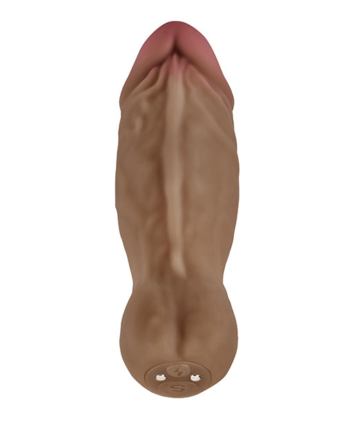 Shaft Modèle B Flexskin Balle Vibrante en Silicone Liquide - Chêne