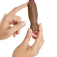 Shaft Modèle B Flexskin Balle Vibrante en Silicone Liquide - Chêne