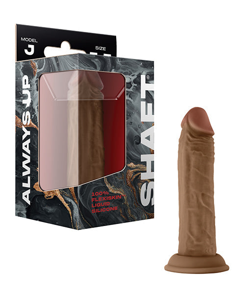 Gode pour l'arbre modèle J réaliste | Gode en silicone liquide Flexskin | Gros gode Oak de 14 cm
