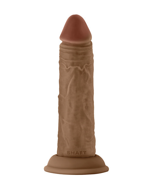 Gode pour l'arbre modèle J réaliste | Gode en silicone liquide Flexskin | Gros gode Oak de 14 cm
