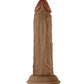 Gode pour l'arbre modèle J réaliste | Gode en silicone liquide Flexskin | Gros gode Oak de 14 cm