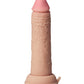 Shaft Flexskin Godemichet Réaliste | Godemichet en Silicone Liquide | Grand Godemichet de 16,5 cm | Godemichet Vibrant Pin