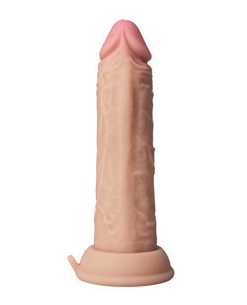 Shaft Flexskin Godemichet Réaliste | Godemichet en Silicone Liquide | Grand Godemichet de 16,5 cm | Godemichet Vibrant Pin