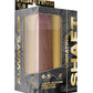 Shaft Flexskin Godemichet Réaliste | Godemichet en Silicone Liquide | Grand Godemichet de 16,5 cm | Godemichet Vibrant Pin