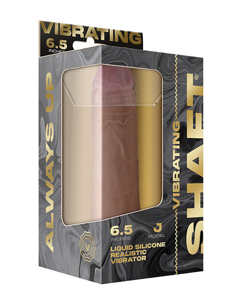 Shaft Flexskin Godemichet Réaliste | Godemichet en Silicone Liquide | Grand Godemichet de 16,5 cm | Godemichet Vibrant Pin