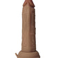 Shaft Flexskin Godemichet réaliste | Godemichet en silicone liquide | Godemichet XL Oak de 16,5 cm | Godemichet vibrant