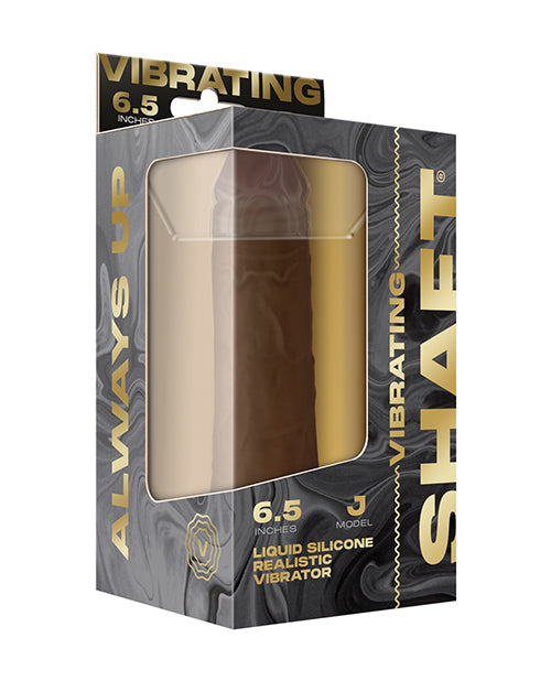 Shaft Flexskin Godemichet réaliste | Godemichet en silicone liquide | Godemichet XL Oak de 16,5 cm | Godemichet vibrant