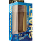 Shaft Flexskin Dildo Realista | Dildo Curvo de Silicona Oak de 9.5" | Dildo Vibrador con Testículos