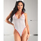 Conjunto de lencería Pulse Check con cuello, espalda abierta, falda plisada, gorro de médico y pezoneras, rojo/blanco, L/XL