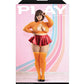 Ensemble 6 pièces Play Mystery Mistress - Orange/Rouge 1X/2X