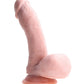 Gode réaliste Friki Tiki | Grand gode Lil Chisler 15 cm | Gode à ventouse double densité