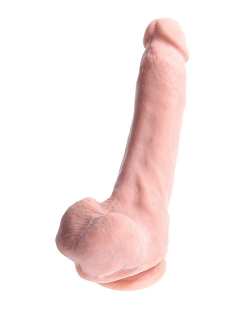 Gros gode Friki Tiki | Gros gode Kahoona 9" | Gode réaliste à double densité | Gode ventouse