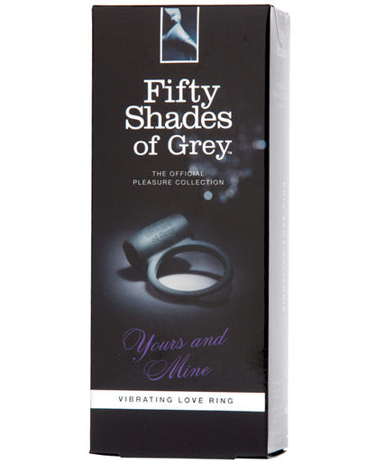 Cinquante Nuances de Grey Anneau d'Amour Vibrant Pour Toi et Moi
