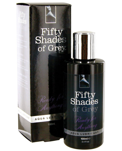 Fifty Shades - Ready For Anything Aqua Lubricant - 3.4 oz